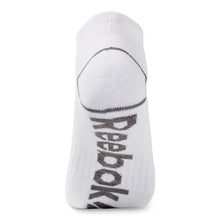 Load image into Gallery viewer, Reebok Men's Pro-Series Ankle Socks - WHITE, 6-Pack