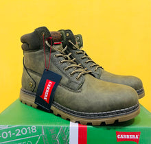 Load image into Gallery viewer, Carrera Lace Up Boot - (0014)