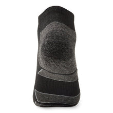 Load image into Gallery viewer, Reebok Men's Pro-Series No Show Socks - BLACK, 6-Pack