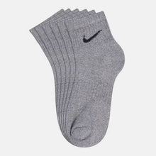 Load image into Gallery viewer, NIKE EVERYDAY CUSHIONED TRAINING ANKLE SOCKS (3 PAIRS)