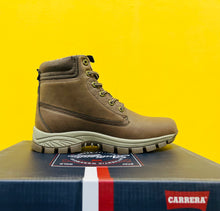 Load image into Gallery viewer, Carrera Lace Up Boot - (0011)