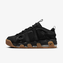 Load image into Gallery viewer, Nike Air More Uptempo Low (Black/Gum)