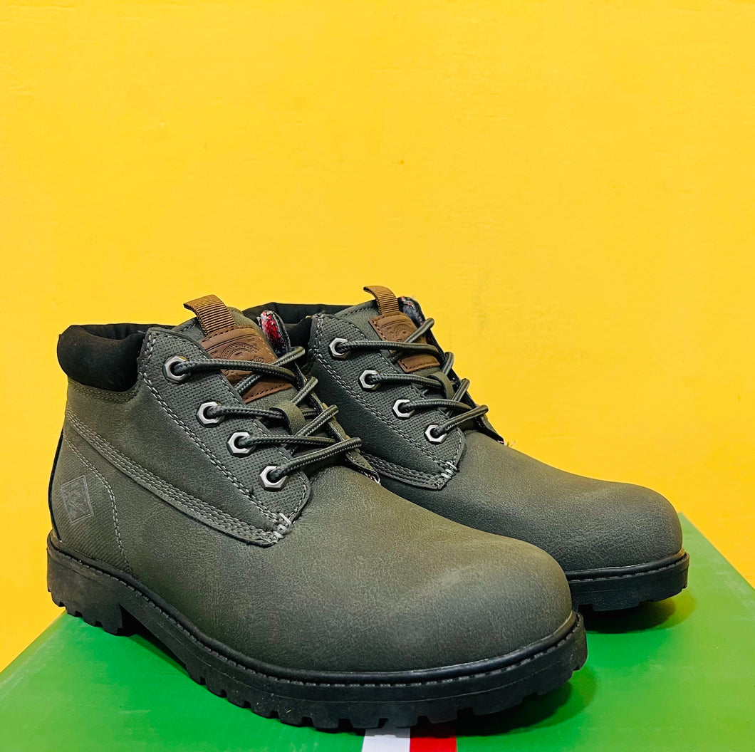 Carrera Lace Up Boot - (006)