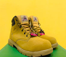 Load image into Gallery viewer, BRAHMA Steel Toe Boot - (009)
