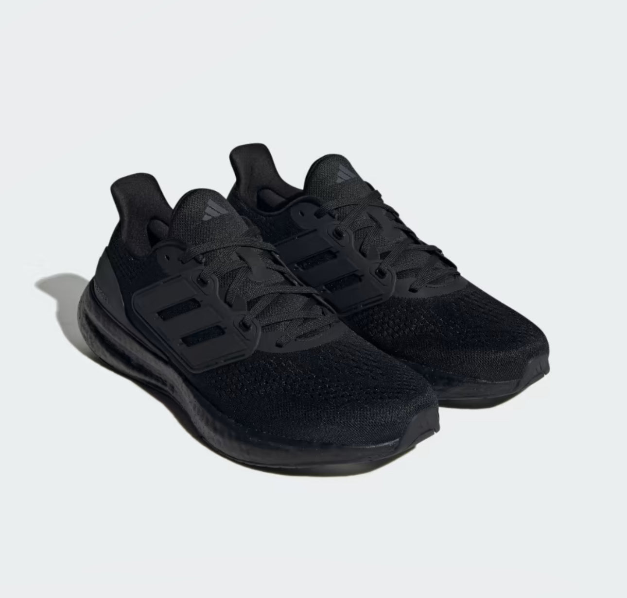 Men's pure boost go running shoes  core black/grey best sale