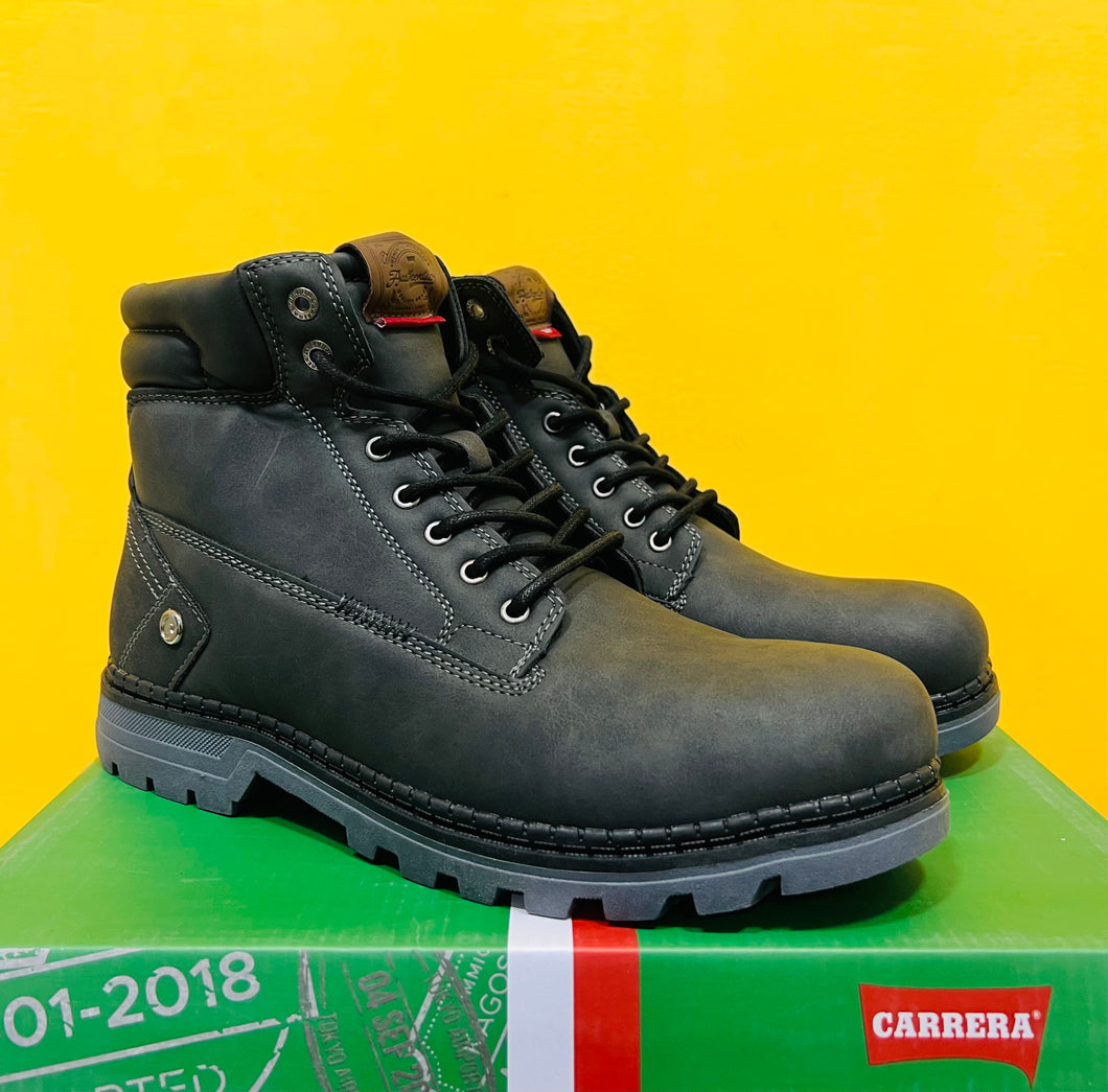 Carrera Lace Up Boot - (0015)