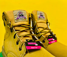 Load image into Gallery viewer, BRAHMA Steel Toe Boot - (009)