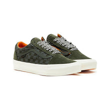 Load image into Gallery viewer, Vans Of The Wall OG Old Skool LX X Porter-Yoshida Vault Green Floral Checkerboard