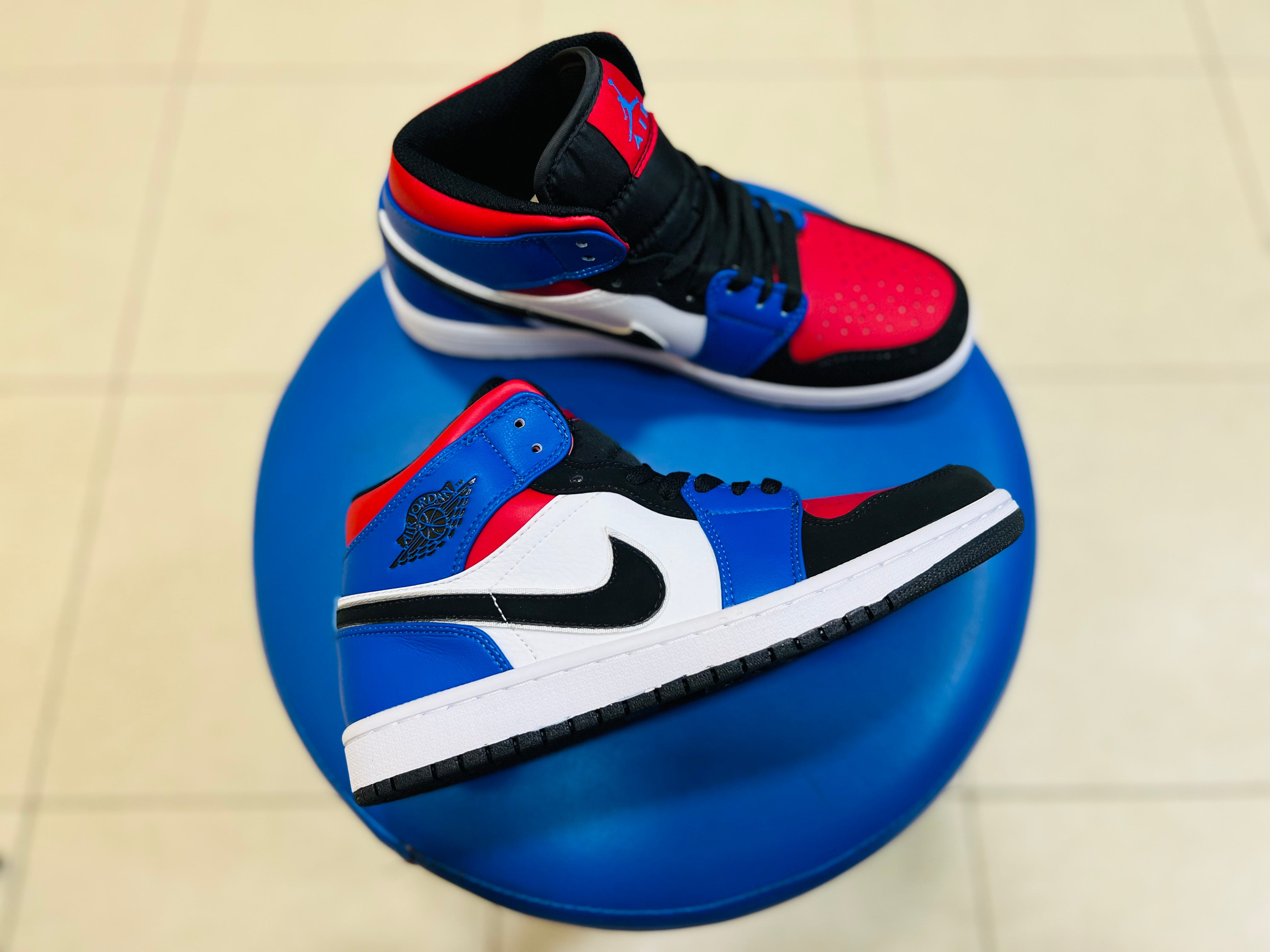 Nike Air Jordan 1 Mid TOP 3GS Affinity