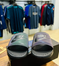Load image into Gallery viewer, Nike Benassi Mismatch LTD Slide - Reflective
