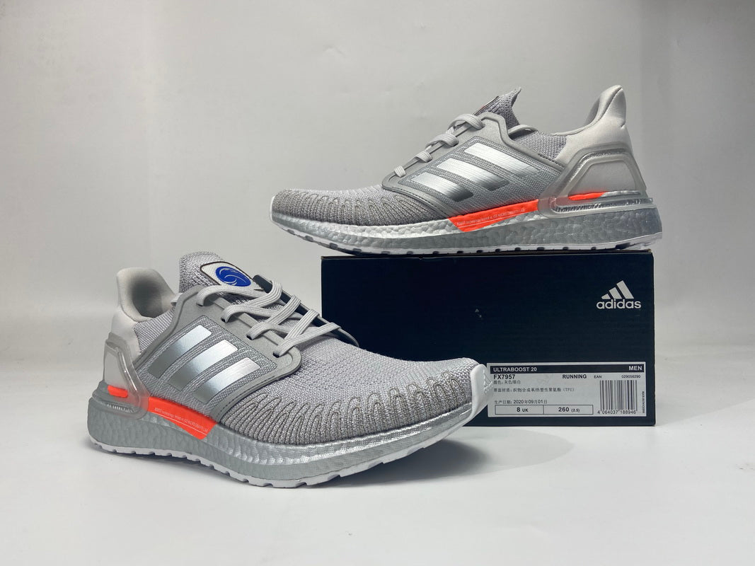 Nasa Ultraboost 20 Light Grey NEW Adidas Ultraboost 20 Women's