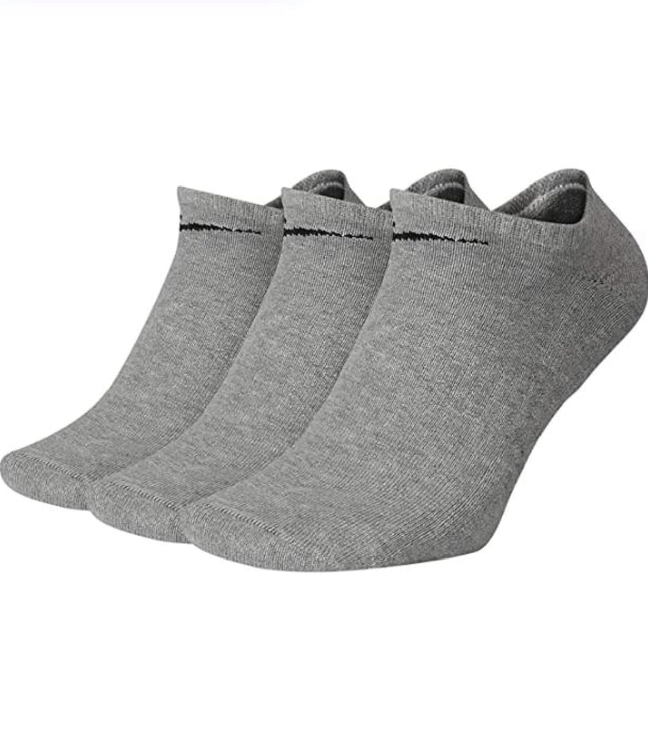 long grey nike socks