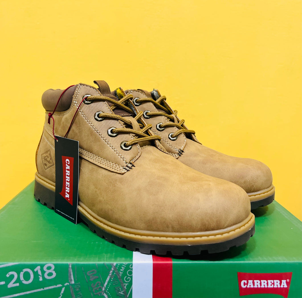 Carrera Lace Up Boot - (0017)