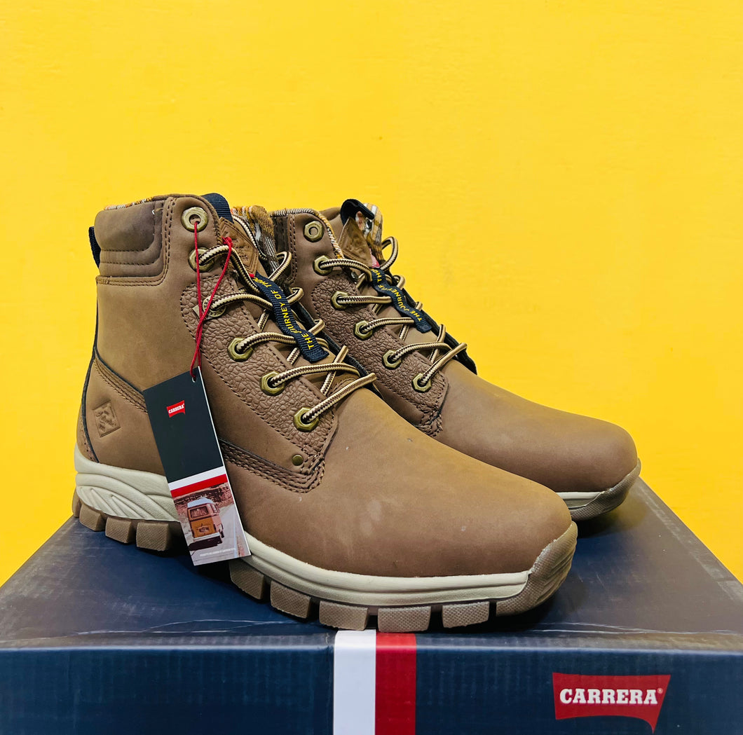Carrera Lace Up Boot - (0011)