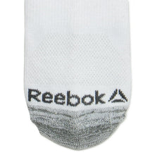 Load image into Gallery viewer, Reebok Men&#39;s Pro-Series Crew Socks - WHITE, 6-Pack
