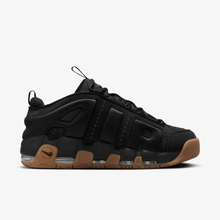 Load image into Gallery viewer, Nike Air More Uptempo Low (Black/Gum)

