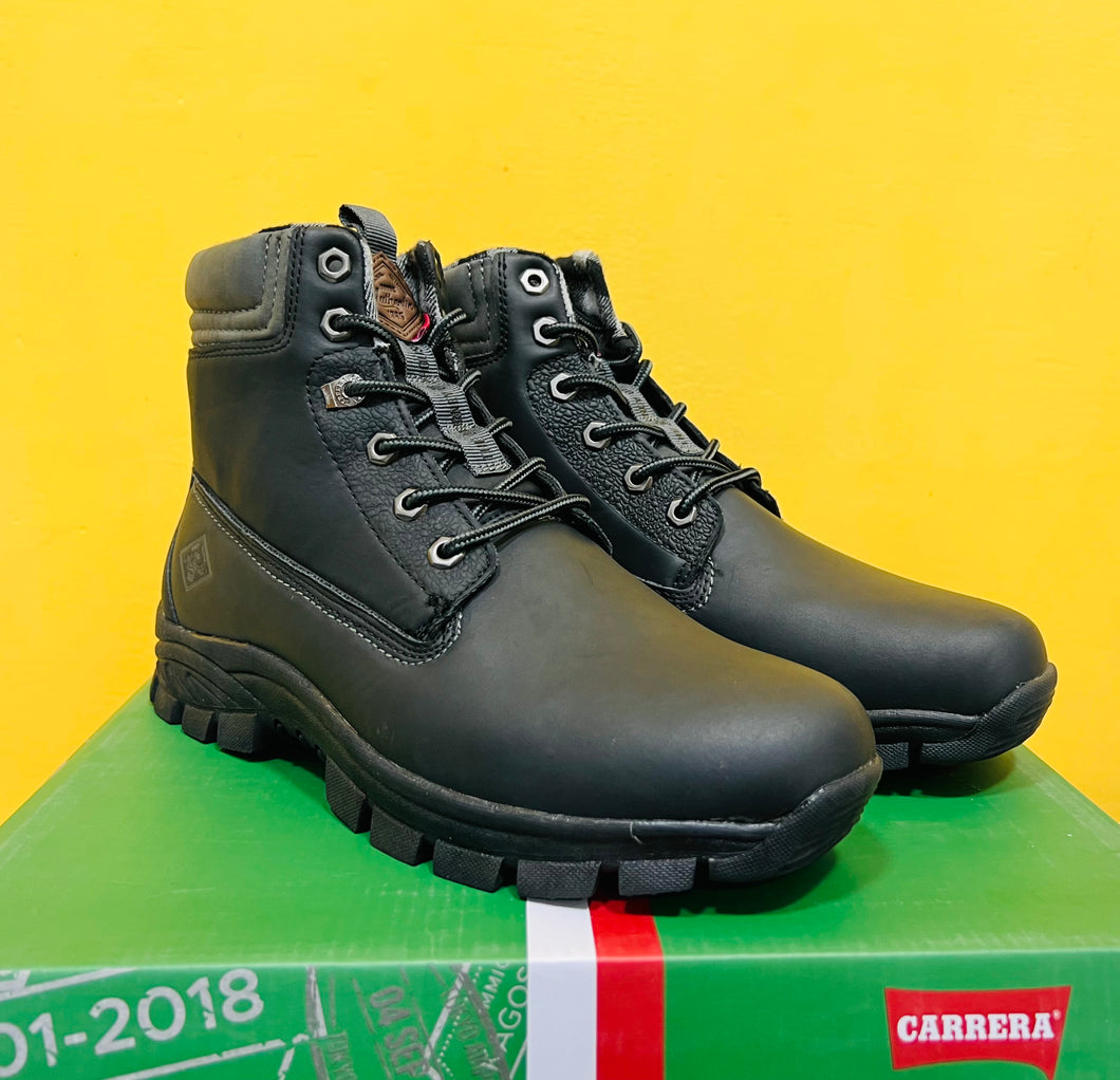 Carrera Lace Up Boot - (002)