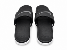 Load image into Gallery viewer, Nike Jelly Cushion Cloudfoam Turbo Tech Slides (BLK/BLK/BLK)
