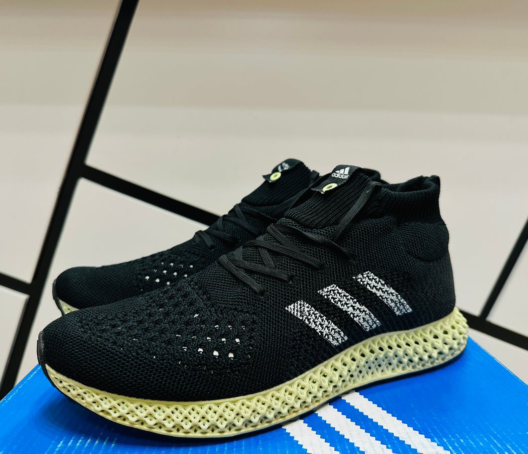 Sepatu Adidas Ultra 4d Black Adidas 4d Adidas Futurecraft 4D