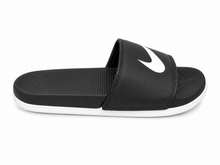Load image into Gallery viewer, Nike Jelly Cushion Cloudfoam Turbo Tech Slides (BLK/BLK/WHT)
