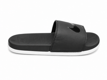 Load image into Gallery viewer, Nike Jelly Cushion Cloudfoam Turbo Tech Slides (BLK/BLK/BLK)

