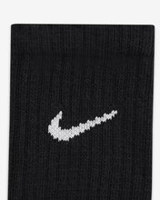 Load image into Gallery viewer, NIKE EVERYDAY CUSHIONED TRAINING CREW SOCKS (3 PAIRS)
