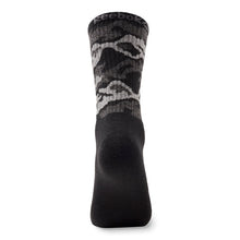 Load image into Gallery viewer, Reebok Men&#39;s Pro-Series Crew Socks - BLACK CAMO, 6-Pack
