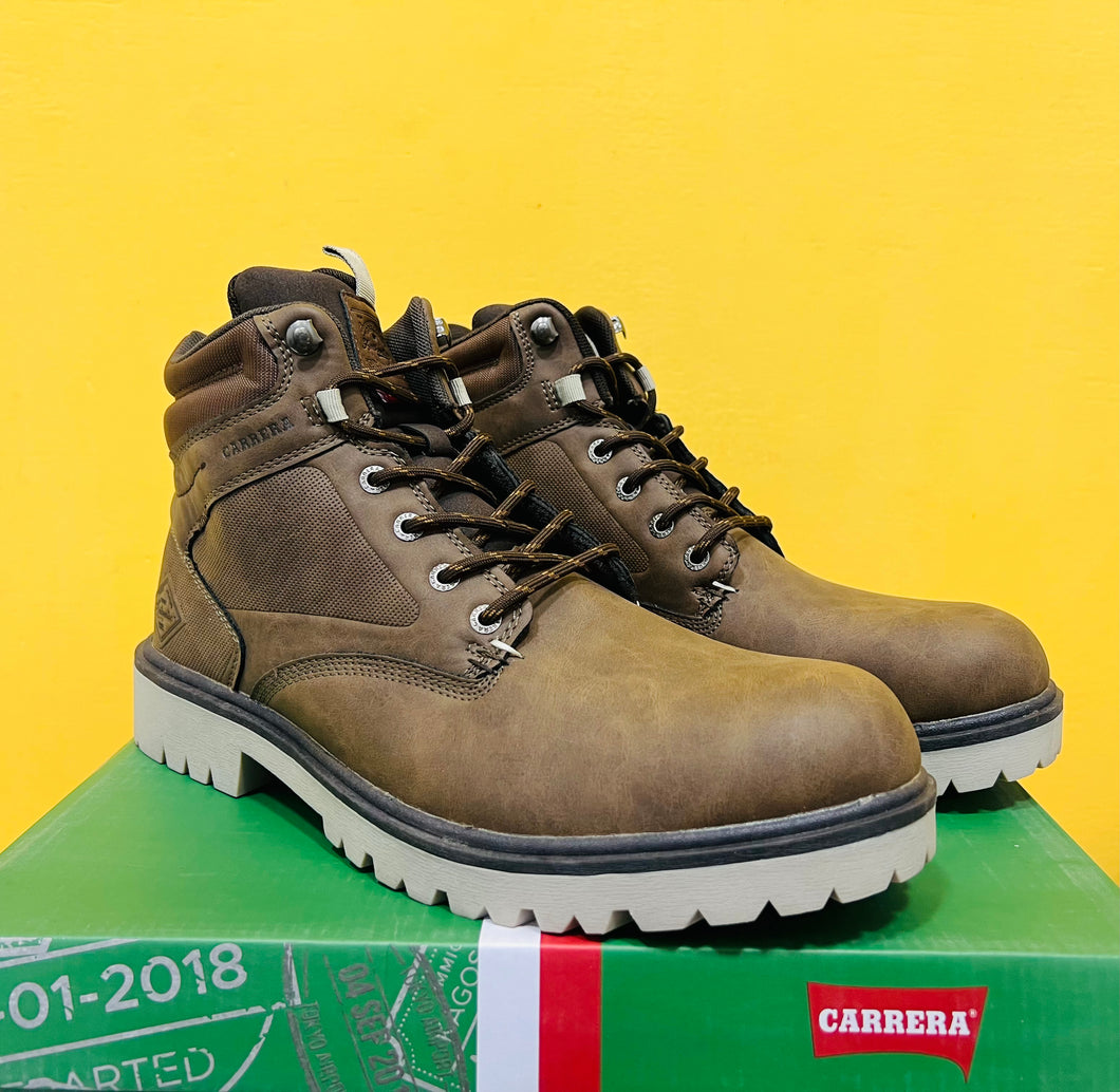 Carrera Lace Up Boot - (007)