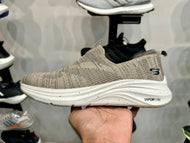 Skechers Vapor Foam Slip Ons (Beige)