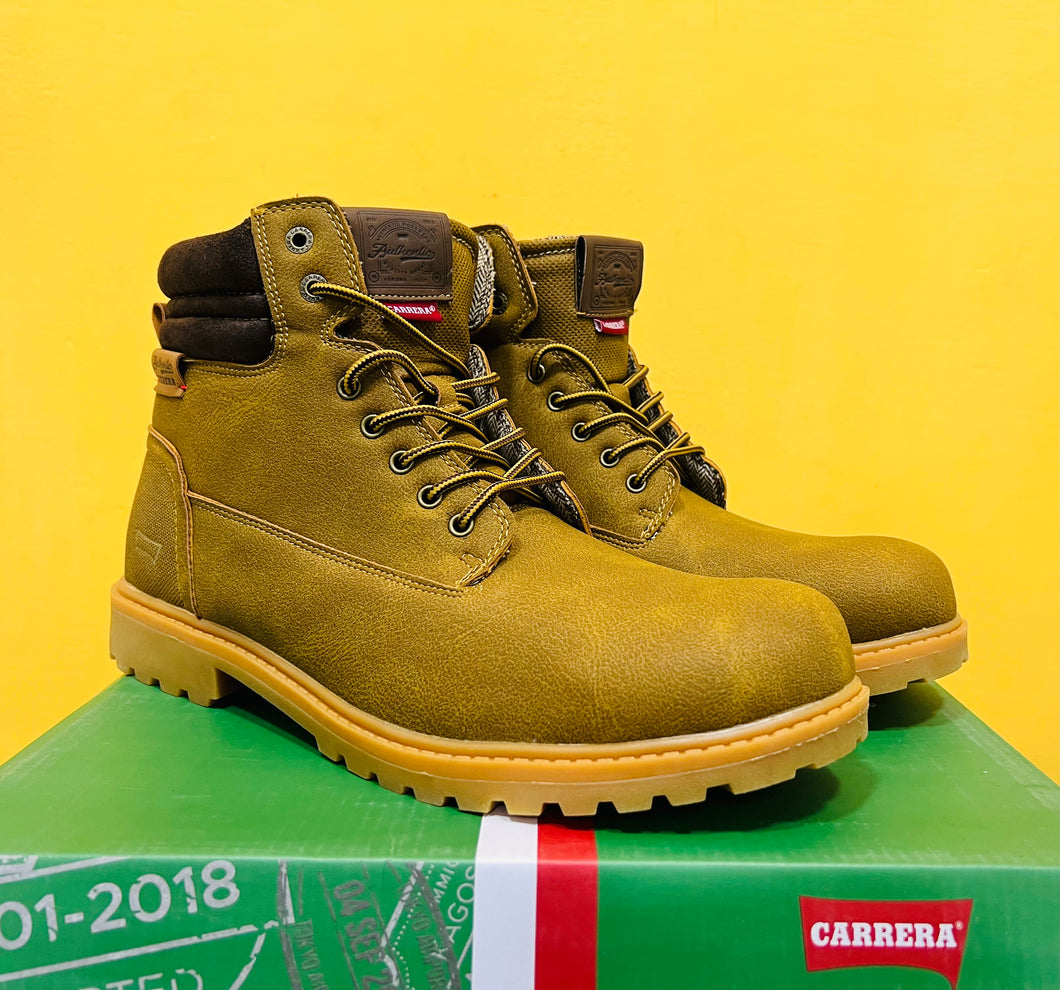 Carrera Lace Up Boot - (0018)