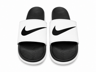 Nike Jelly Cushion Cloudfoam Turbo Tech Slides (BLK/WHT/BLK)