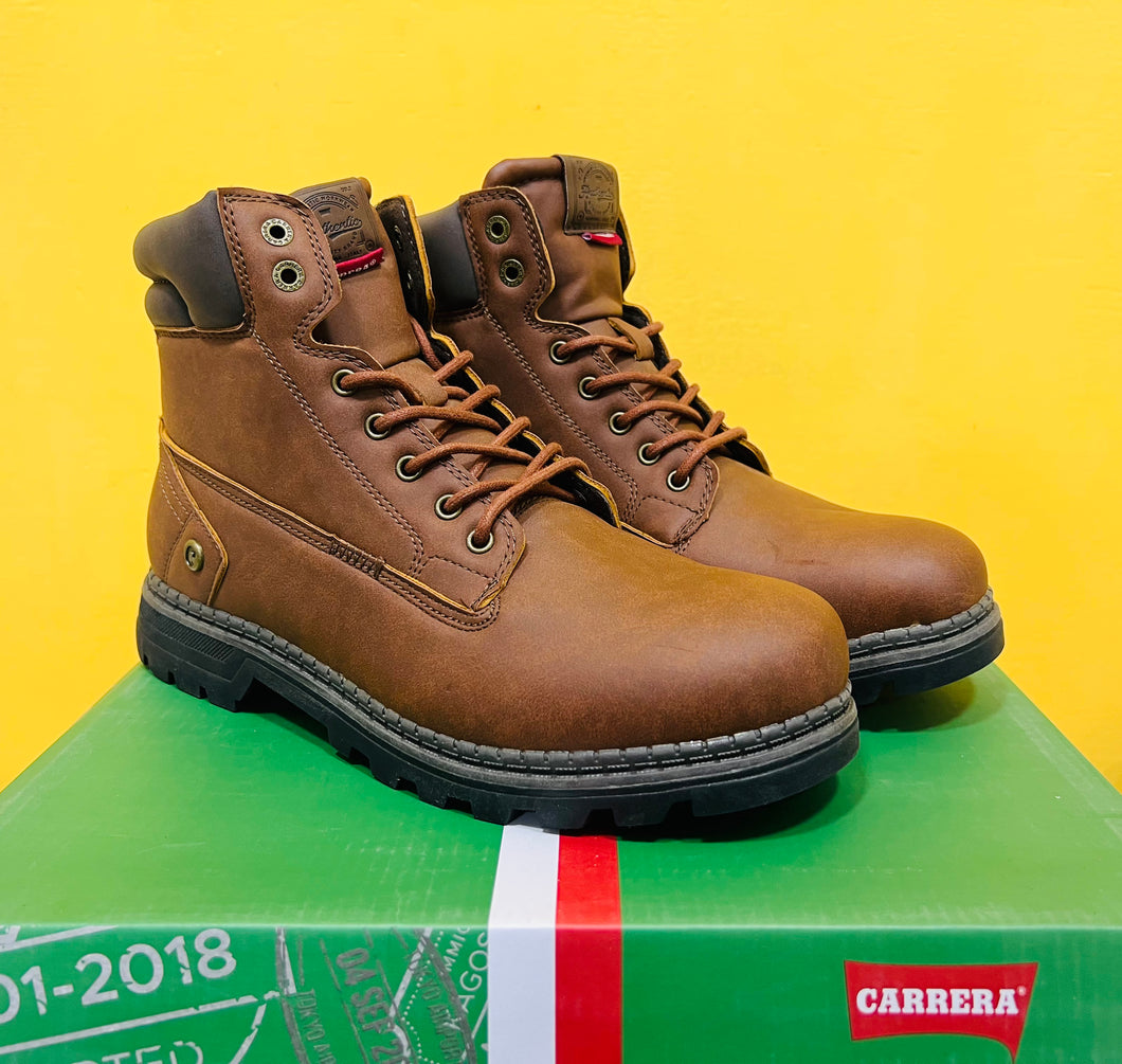 Carrera Lace Up Boot - (003)