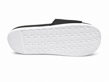 Load image into Gallery viewer, Nike Jelly Cushion Cloudfoam Turbo Tech Slides (BLK/BLK/BLK)
