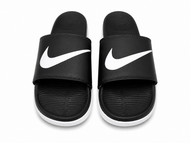 Nike Jelly Cushion Cloudfoam Turbo Tech Slides (BLK/BLK/WHT)