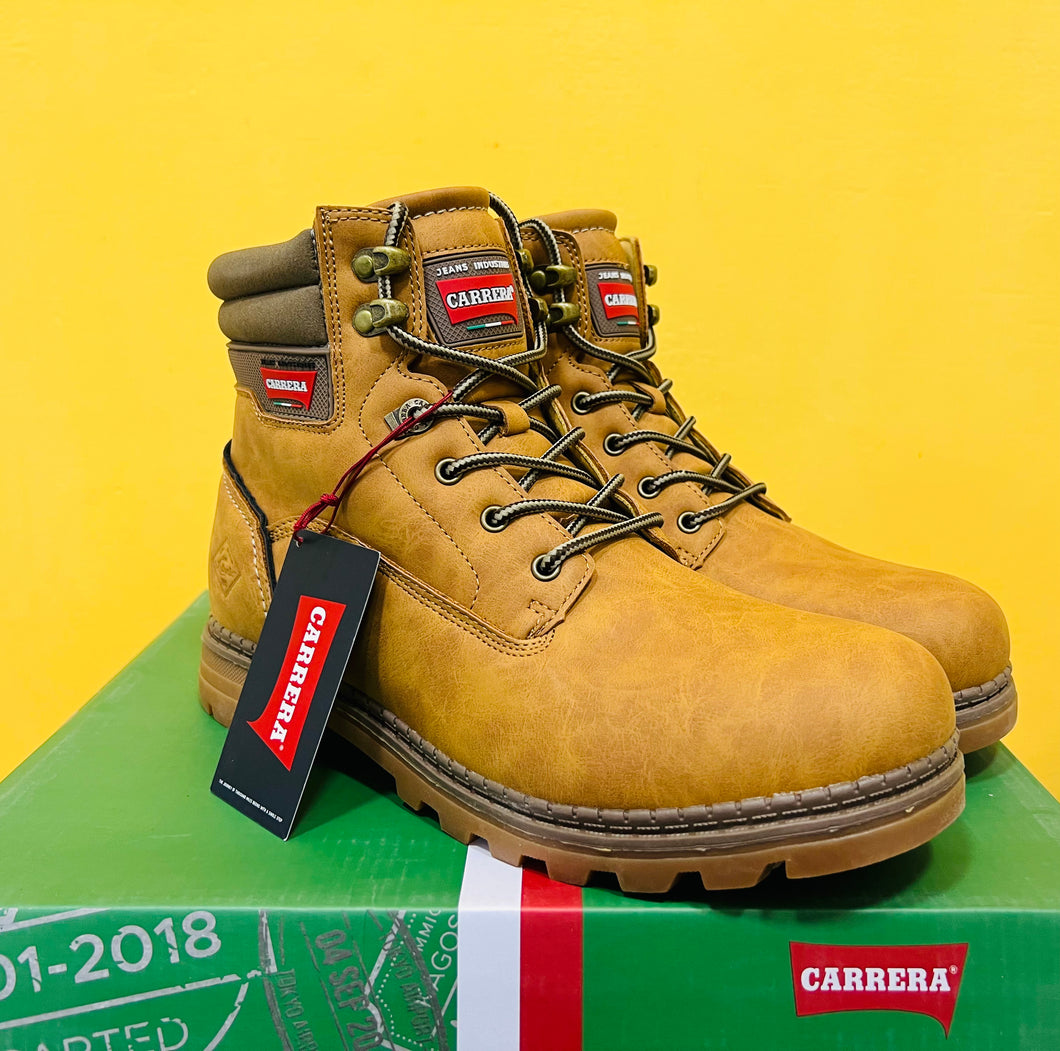 Carrera Lace Up Boot - (0016)