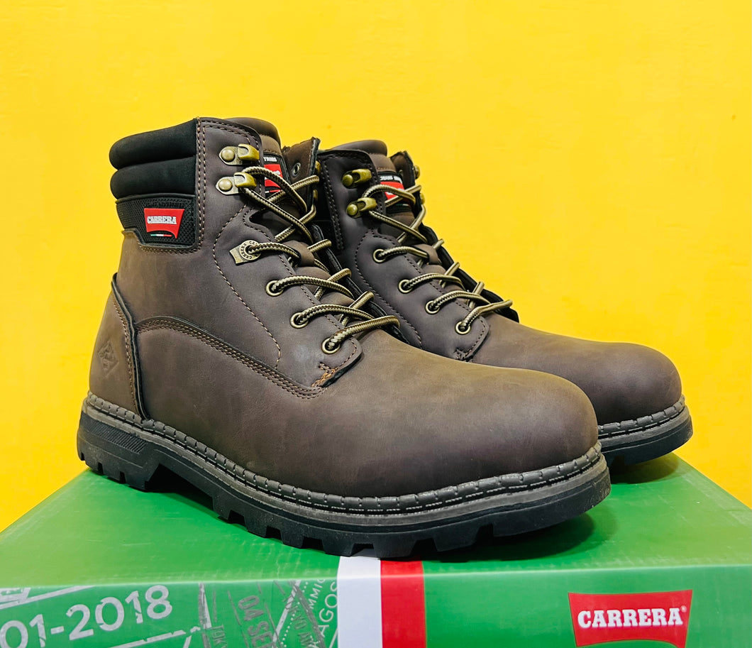 Carrera Lace Up Boot - (0021)
