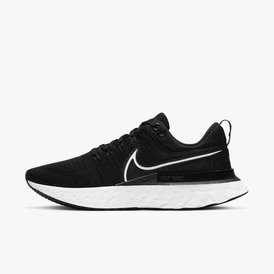 Flyknit black running shoes online