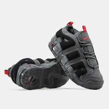 Load image into Gallery viewer, Nike Air More Uptempo Low (Grey/Black &amp; Light Crimson)
