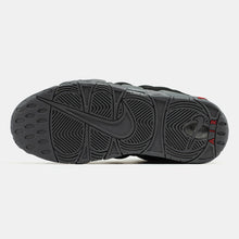 Load image into Gallery viewer, Nike Air More Uptempo Low (Grey/Black &amp; Light Crimson)
