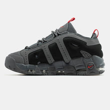 Load image into Gallery viewer, Nike Air More Uptempo Low (Grey/Black &amp; Light Crimson)

