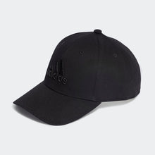 Load image into Gallery viewer, BIG TONAL LOGO BASEBALL CAP (Black)
