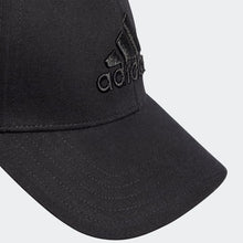 Load image into Gallery viewer, BIG TONAL LOGO BASEBALL CAP (Black)
