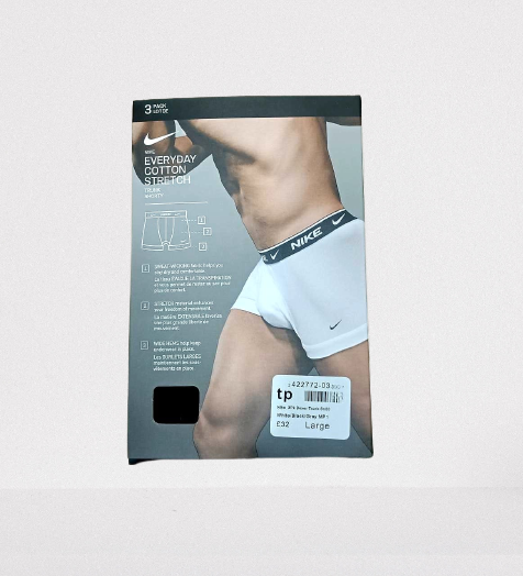 Nike Everyday Cotton Stretch Men s Boxer Briefs