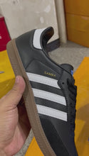 Load and play video in Gallery viewer, Adidas Samba Vegan Shoes
