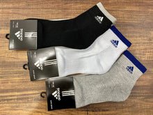 Load image into Gallery viewer, Adidas Climalite Cushioned Crew - 6 Pair Socks
