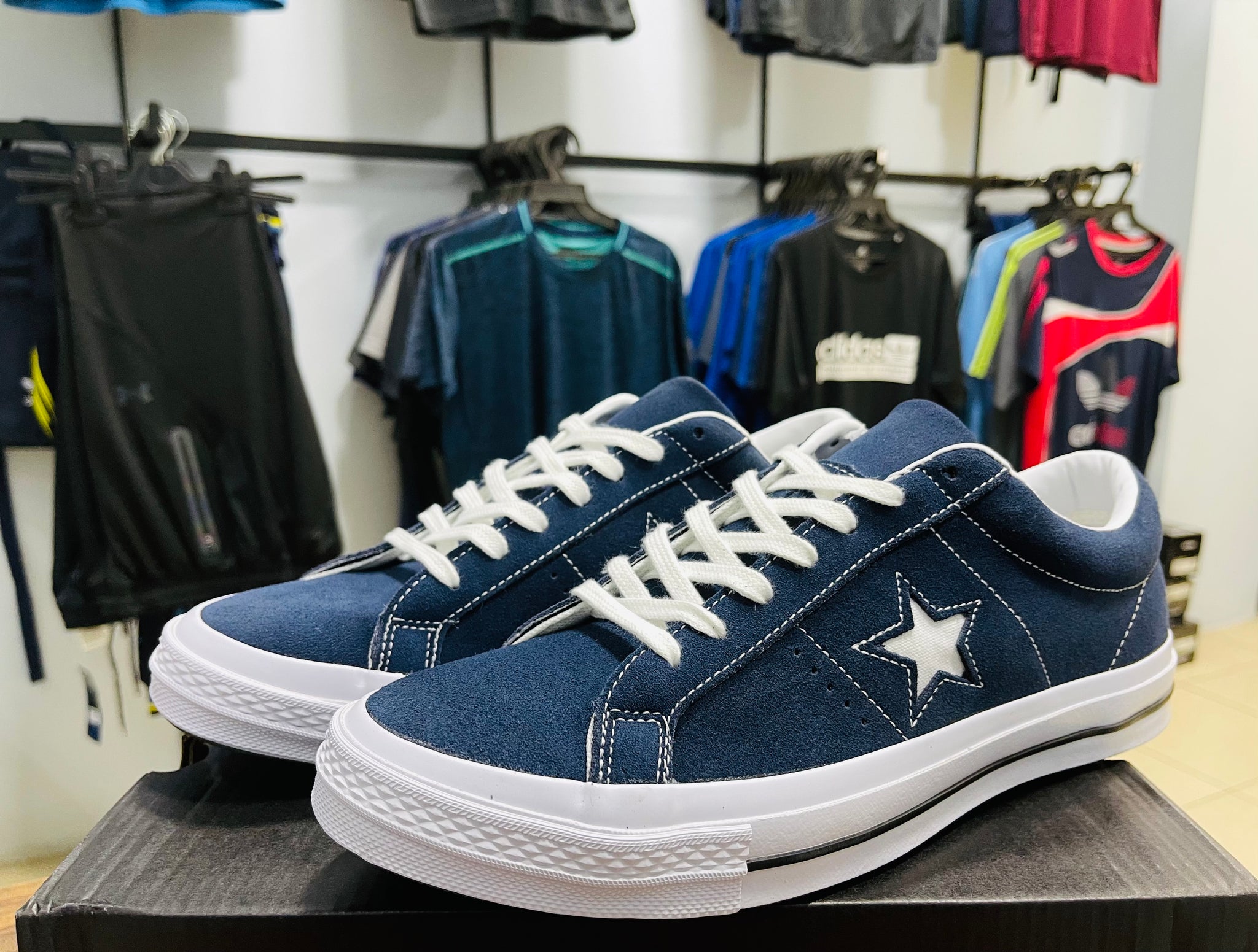 syg frivillig Visum Converse One Star Ox Low Suede – Affinity
