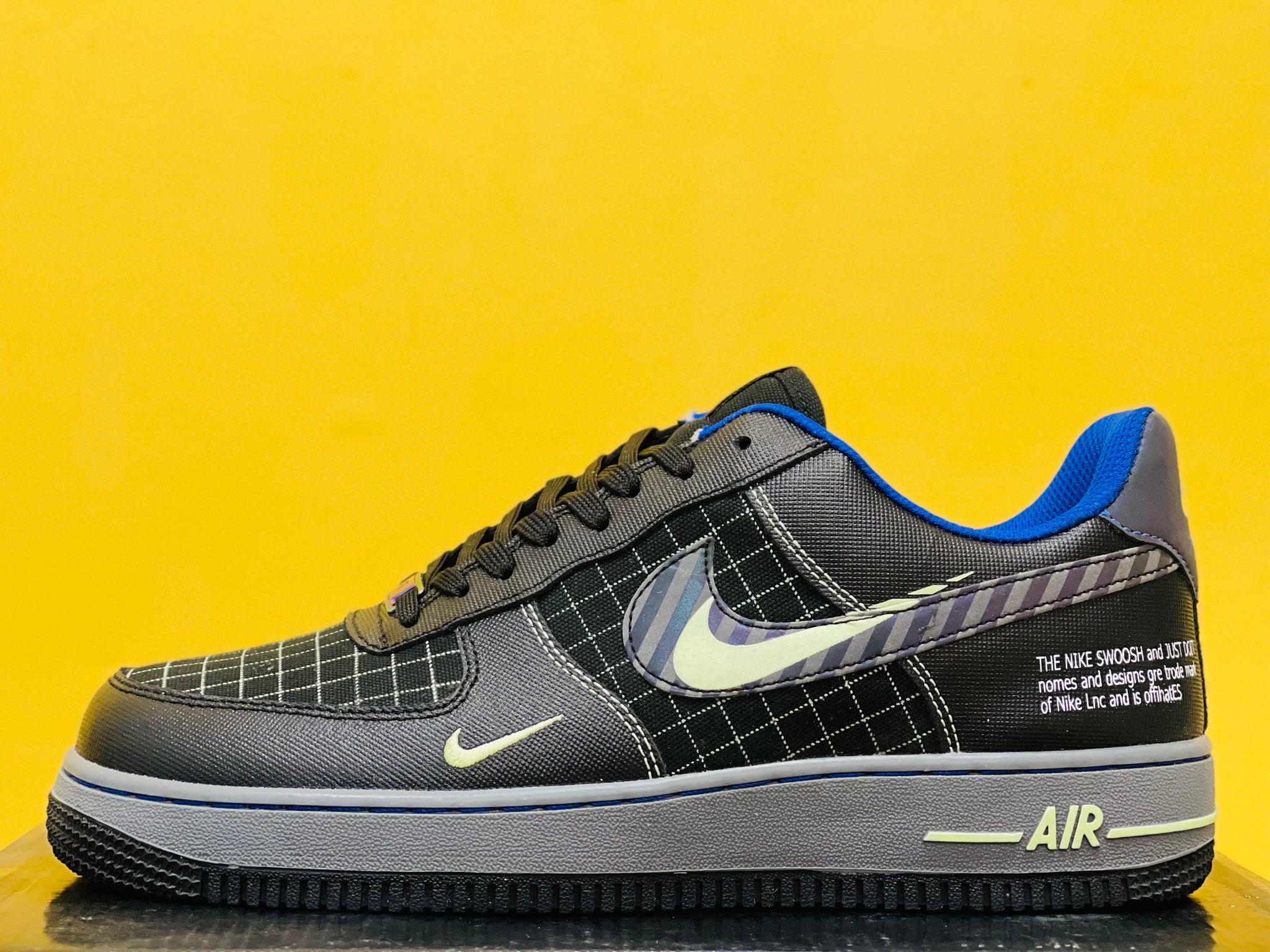 Grap Bedankt ondernemen Nike Air Force 1 Low Future Swoosh Pack – Affinity