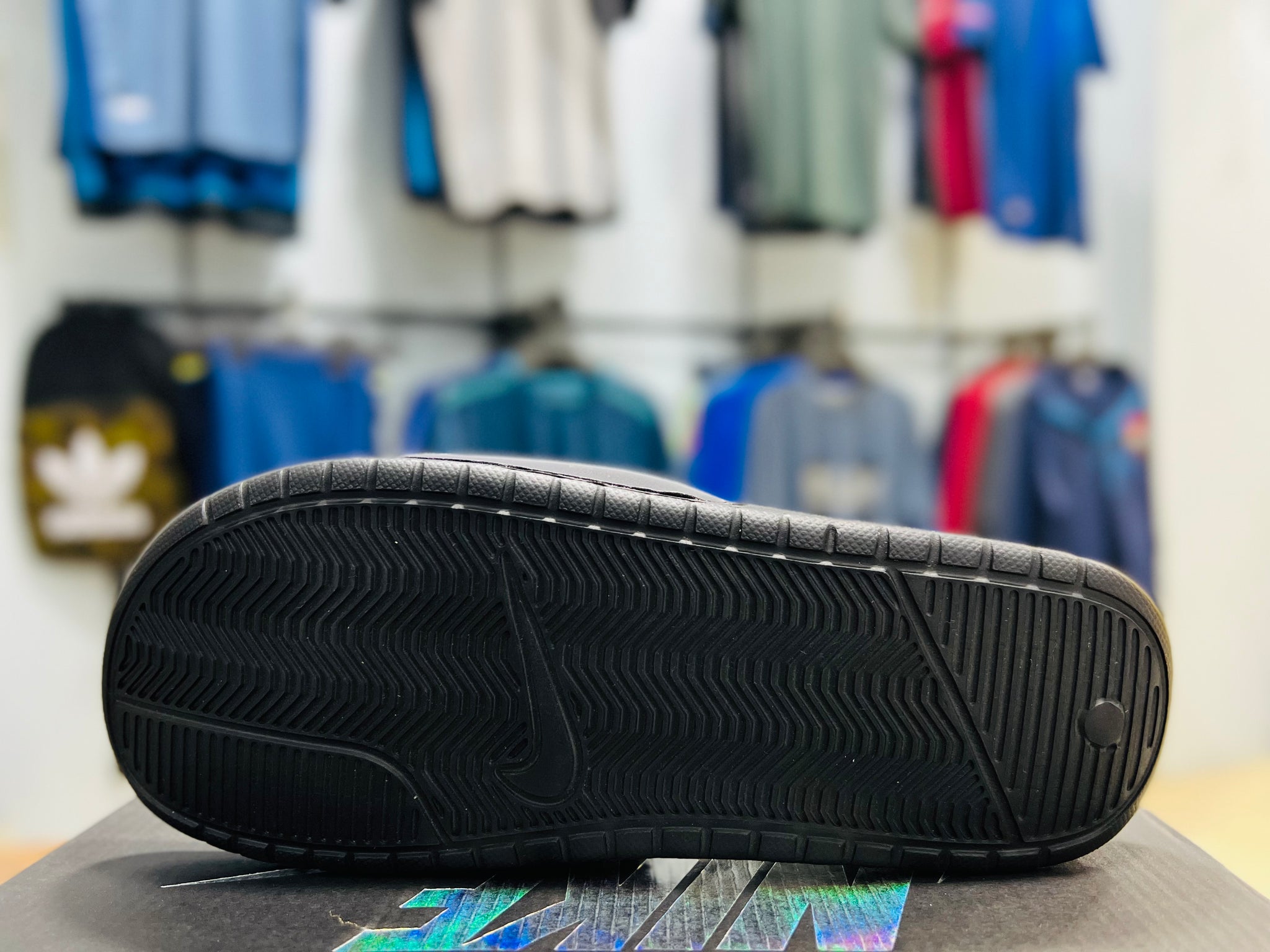 Nike Benassi Mismatch LTD Slide Reflective Affinity