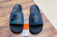 Load image into Gallery viewer, Nike Benassi Mismatch LTD Slides - Reflectives

