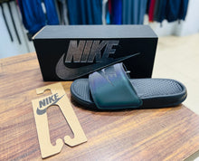 Load image into Gallery viewer, Nike Benassi Mismatch LTD Slides - Reflectives
